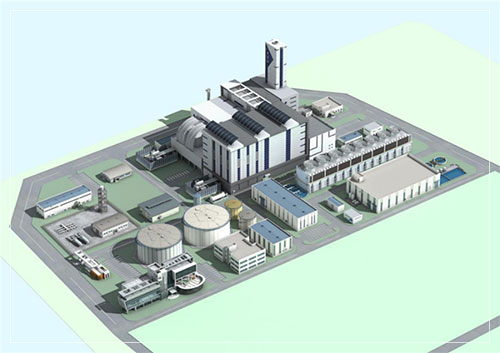 Gumi Combined Cycle Power Plant Image