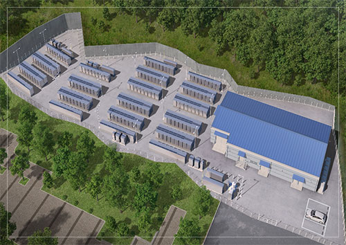 Icheon Gwango Fuel Cell Project Image
