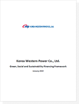 KOWEPO Sustainability Bond Framework