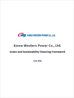 KOWEPO Green and Sustainability Financing Framework_Jun2022