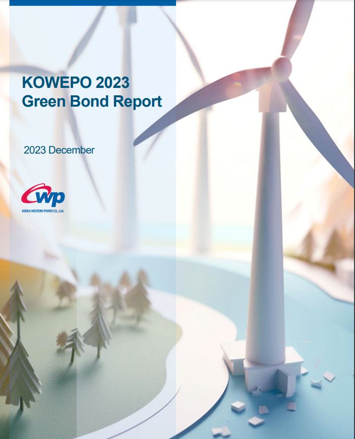 KOWEPO Green and Sustainability Bond Framework 2023