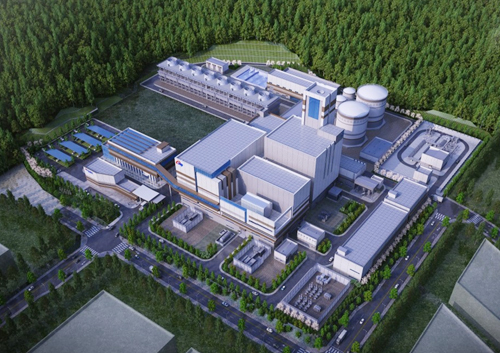 Gongju Combined Cycle Power Plant Image