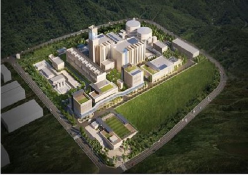 Gumi Combined Cycle Power Plant Image