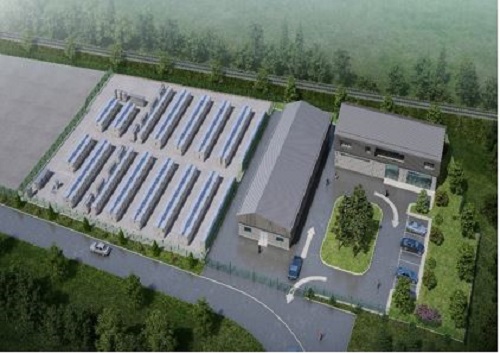 Moongyeong Urban Regeneration #1 Fuel Cell Project Image