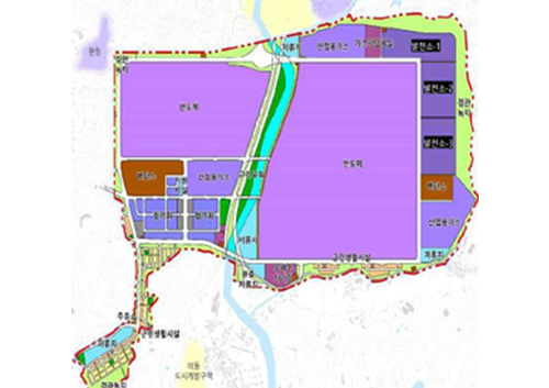 Yongin Combined Cycle Power Plant Image