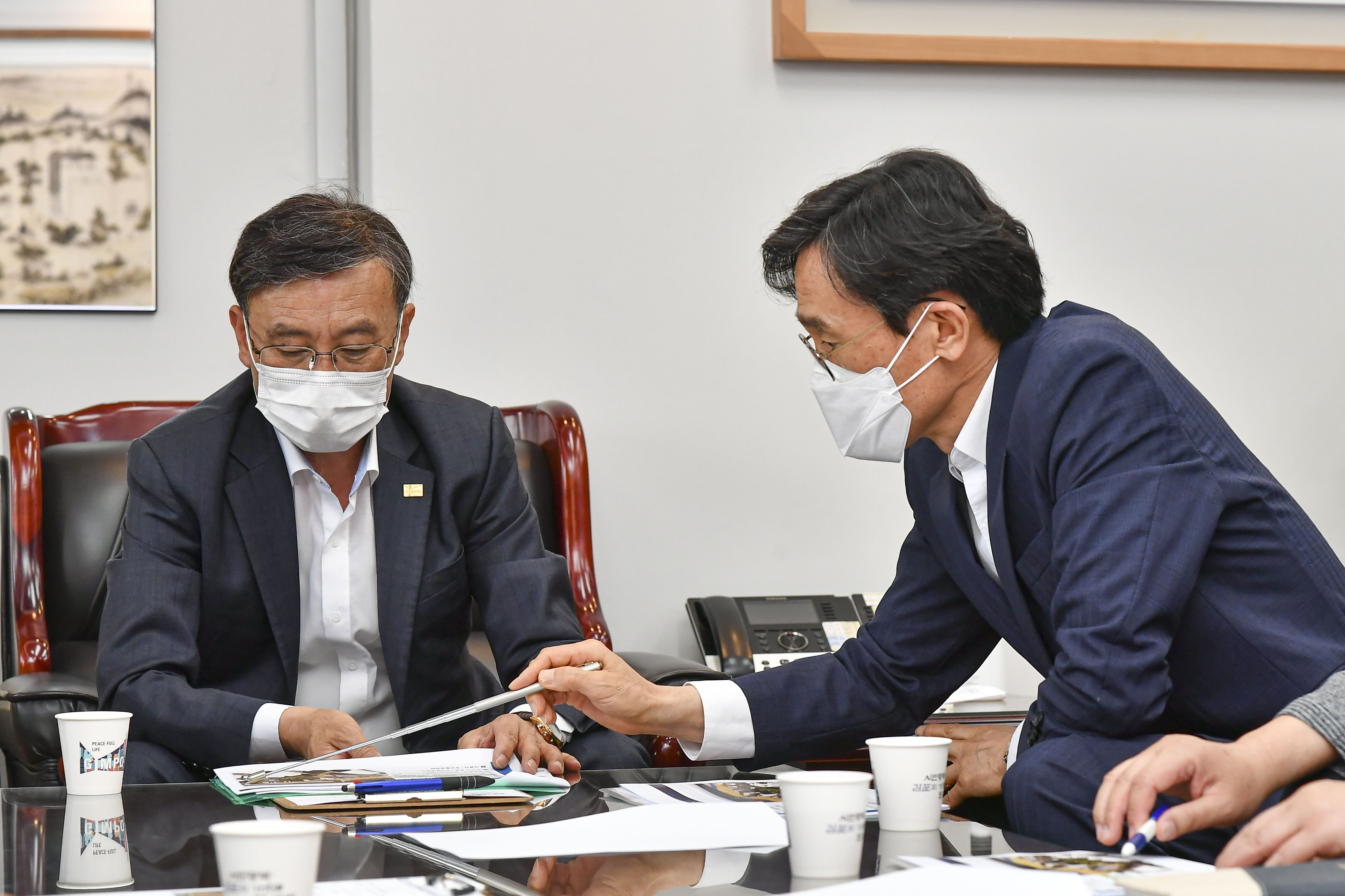 [김포건설] 발전소 주변지역 취약계층 아동청소년 학자금 전달식 시행 첨부 이미지