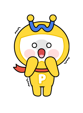 깜짝 놀라는 위피