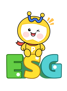 ESG 위 앉아있는 위피