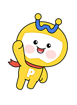 돋보기 들고있는 위피