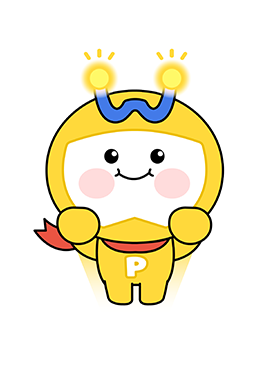 돋보기 들고있는 위피