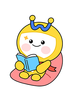 돋보기 들고있는 위피
