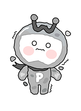 돋보기 들고있는 위피