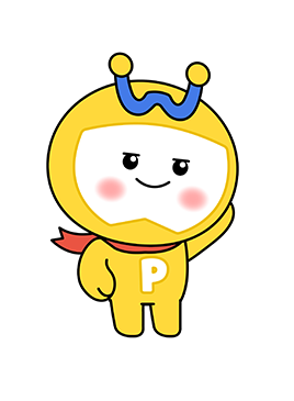 돋보기 들고있는 위피