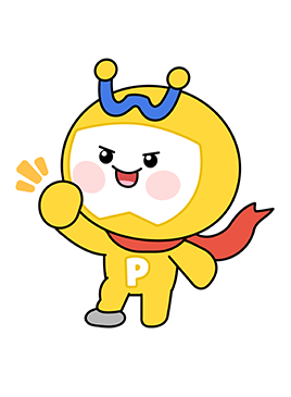 돋보기 들고있는 위피