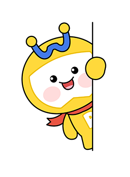 돋보기 들고있는 위피