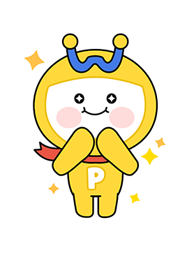 돋보기 들고있는 위피