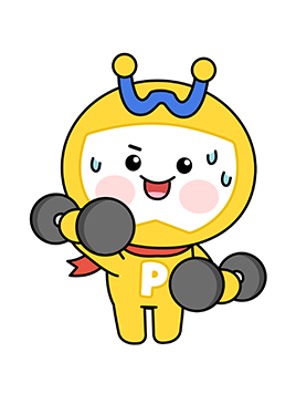 돋보기 들고있는 위피