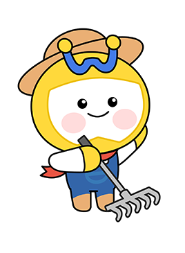 돋보기 들고있는 위피