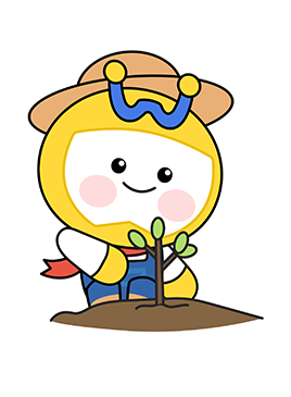 돋보기 들고있는 위피