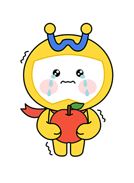 돋보기 들고있는 위피