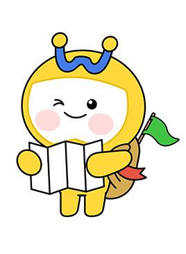 돋보기 들고있는 위피
