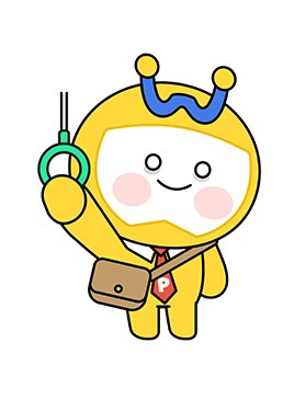 돋보기 들고있는 위피
