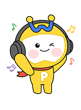 돋보기 들고있는 위피