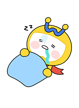 돋보기 들고있는 위피
