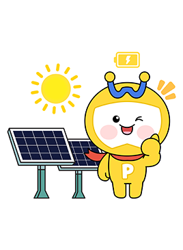돋보기 들고있는 위피