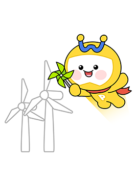 돋보기 들고있는 위피