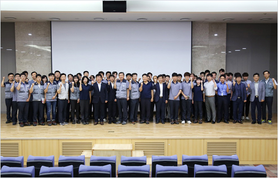 경영진과 함께하는 주요현안 공감토크