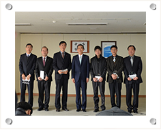 녹색경영 우수사업장 수상자