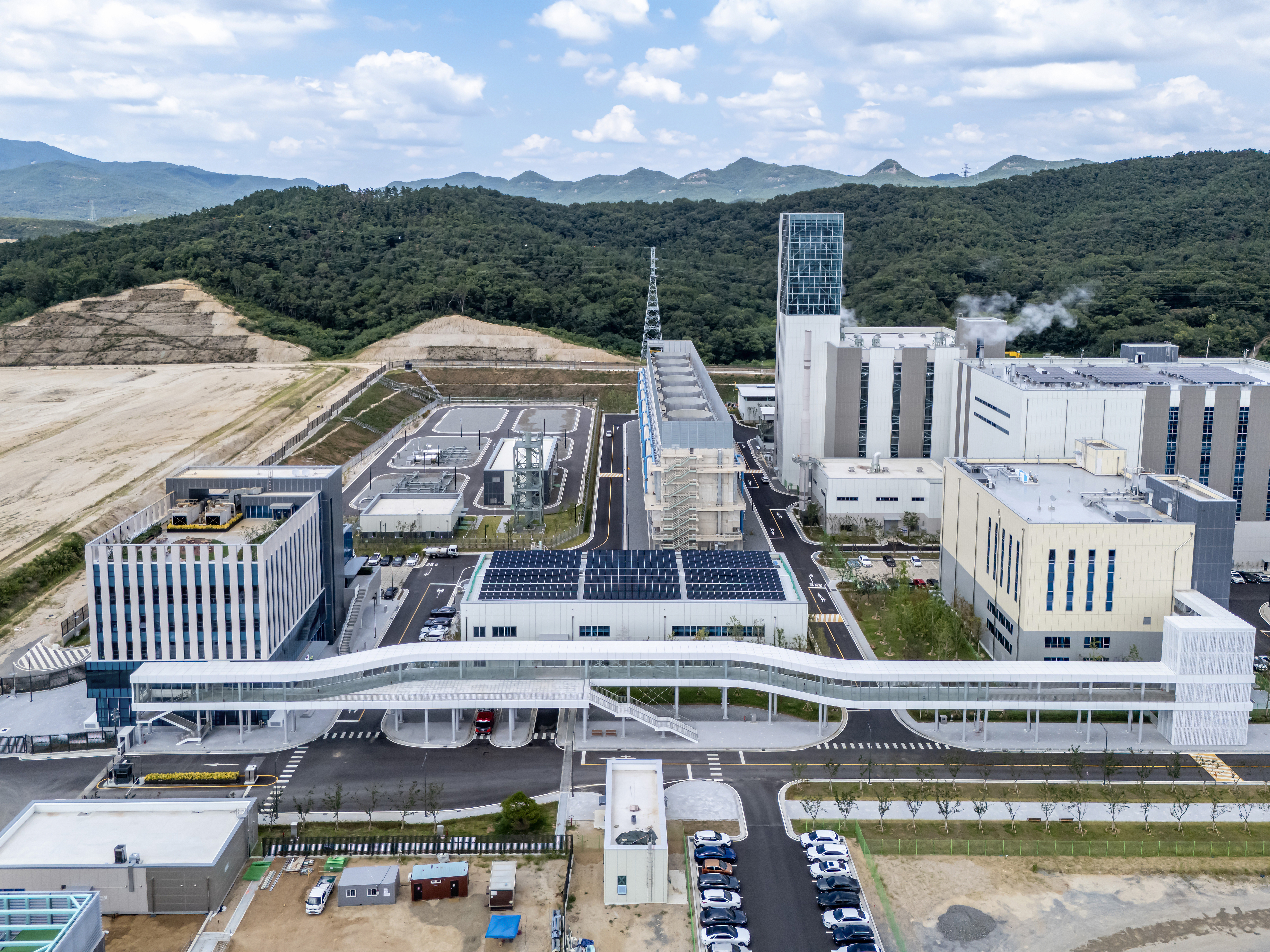 구미발전소 전경