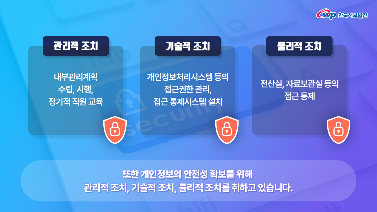 개인정보 저리방침7