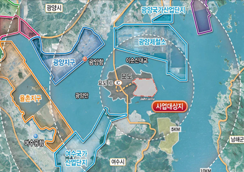여수천연가스발전소 이미지