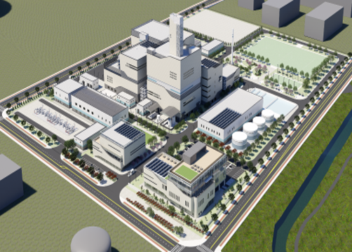 Yeosu Combined Cycle Power Plan Image
